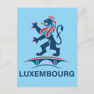 Luxembourg Europe Postcard