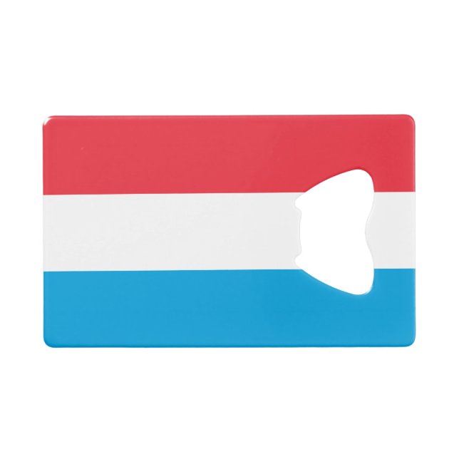 Luxembourg Flag (Front (Horizontal))