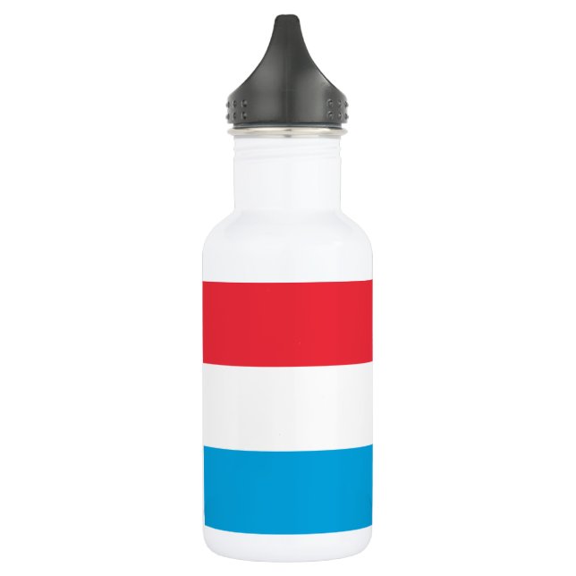 Luxembourg Flag 532 Ml Water Bottle (Left)