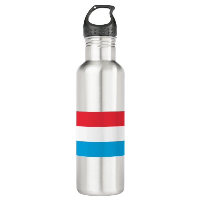Luxembourg Flag 710 Ml Water Bottle (Front)