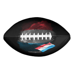 Luxembourg flag american football