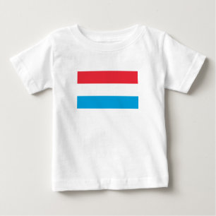 Luxembourg Flag Baby T-Shirt