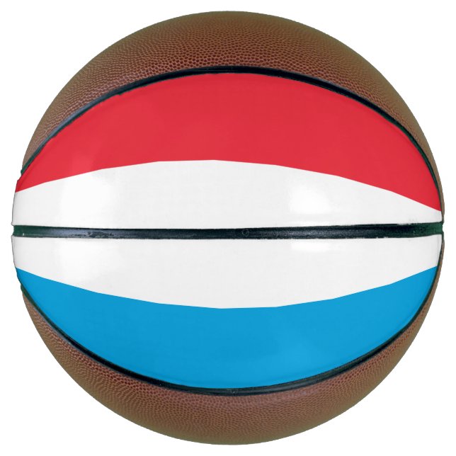 Luxembourg flag basketball (Front)