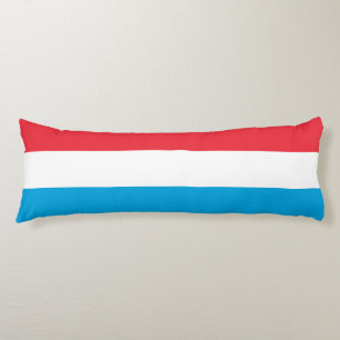 Luxembourg Flag Body Cushion