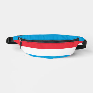 Luxembourg flag bum bags