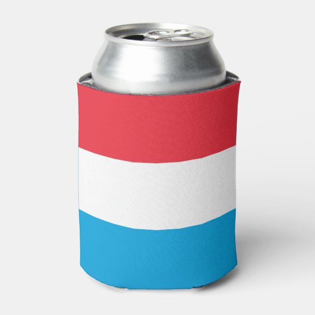 Luxembourg Flag Can Cooler (Can Front)