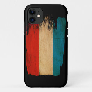 Luxembourg Flag iPhone 11 Case
