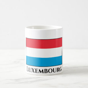 Luxembourg Flag Coffee Mug