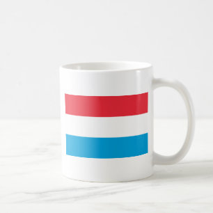 Luxembourg FLAG Coffee Mug