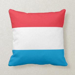 Luxembourg Flag Cushion