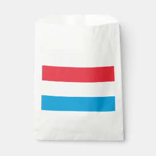 Luxembourg Flag Favour Bags