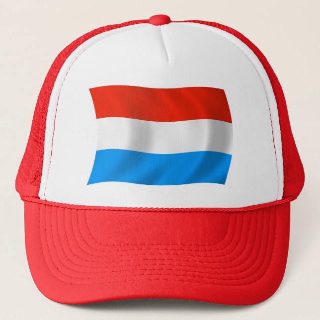 Luxembourg Flag Hat (Front)