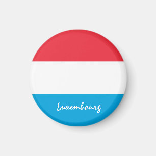 Luxembourg flag & Luxembourg travel /sports Magnet