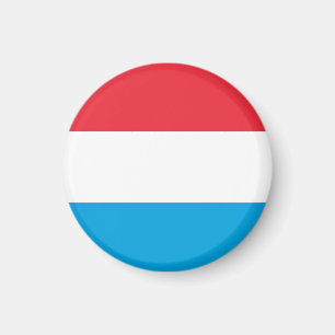 Luxembourg flag magnet