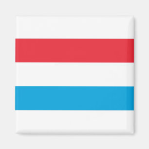 Luxembourg Flag Magnet