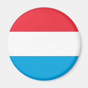 Luxembourg Flag Magnet