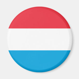 Luxembourg Flag Magnet