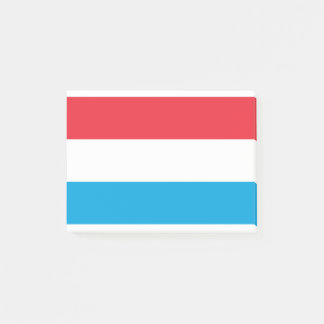 Luxembourg Flag Post-it Notes