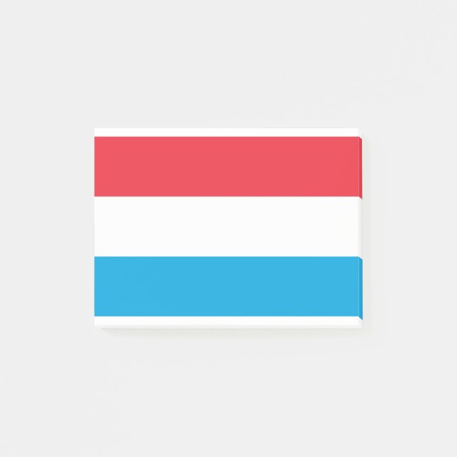Luxembourg Flag Post-it Notes (Front)