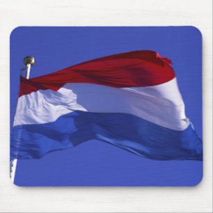 Luxembourg flag RF) Mouse Mat