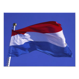Luxembourg flag RF) Photo Print