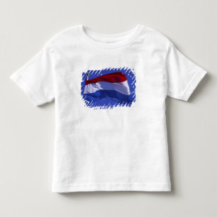 Luxembourg flag RF) Toddler T-Shirt