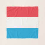 Luxembourg Flag Scarf<br><div class="desc">Patriotic flag of Luxembourg.</div>