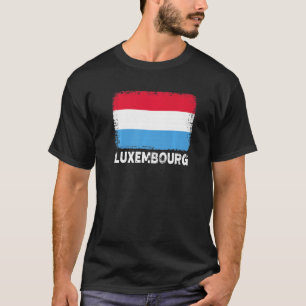 Luxembourg Flag Support Luxembourger People Women T-Shirt