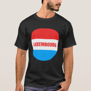 Luxembourg Flag T-Shirt