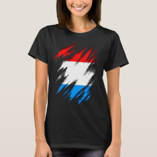 Luxembourg Flag T-Shirt