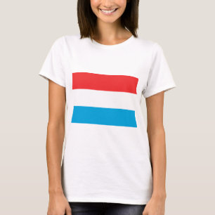 luxembourg flag T-Shirt