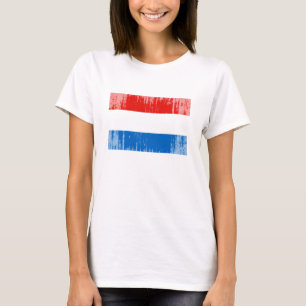Luxembourg Flag T-Shirt