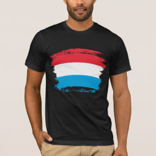 Luxembourg flag T-Shirt