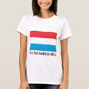 Luxembourg Flag T-Shirt
