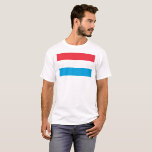 Luxembourg Flag T-Shirt
