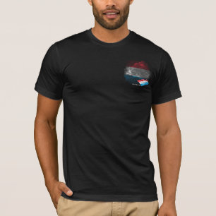 Luxembourg flag T-Shirt