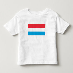 Luxembourg Flag Toddler T-Shirt