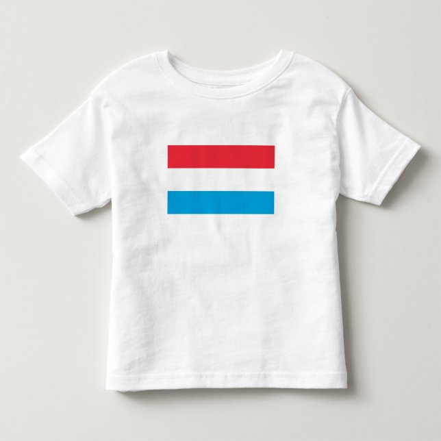 Luxembourg Flag Toddler T-Shirt (Front)