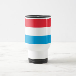 Luxembourg Flag Travel Mug