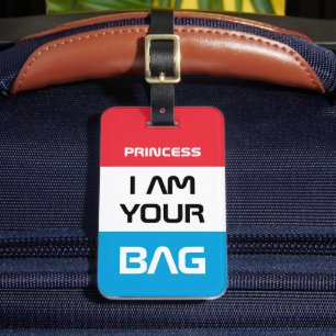 Luxembourg Flag, travel /Personalised Bag Luggage Tag