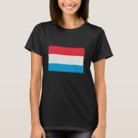 Luxembourg Flag Vintage Luxembourgish Pride Letzeb