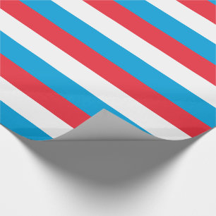 Luxembourg Flag Wrapping Paper