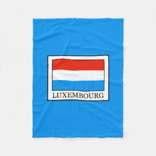 Luxembourg Fleece Blanket