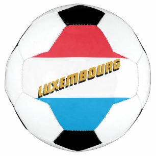 Luxembourg Football & Luxembourg Flag / Sports