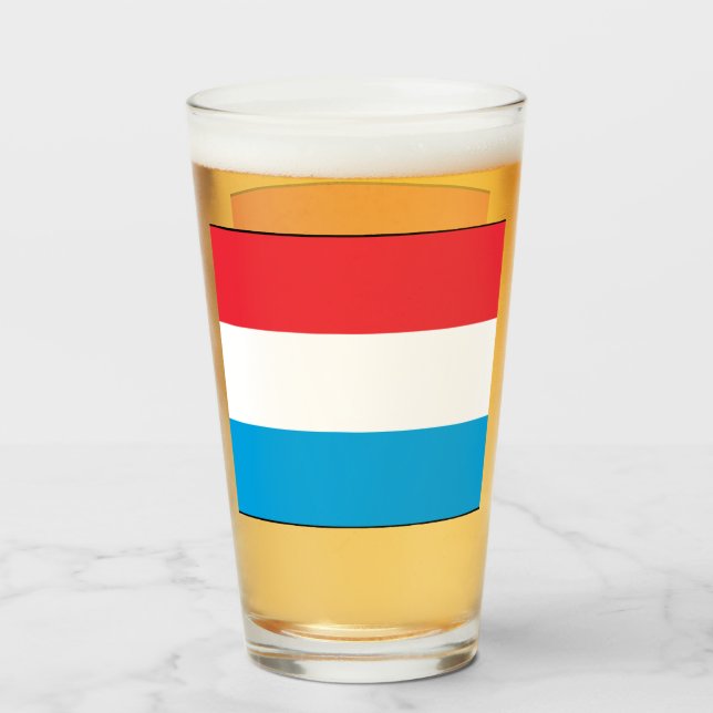 Luxembourg Glass (Front Filled)