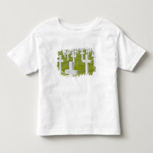 Luxembourg, Hamm. US Military Cemetery Toddler T-Shirt