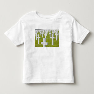 Luxembourg, Hamm. US Military Cemetery Toddler T-Shirt