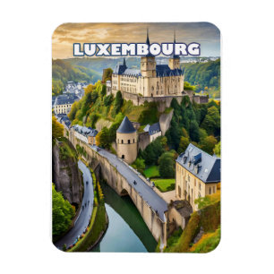 Luxembourg, jewel nestled between valleys and hill magnet