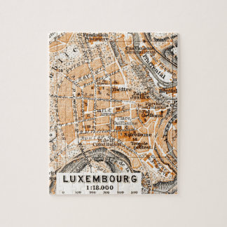 Luxembourg Jigsaw Puzzle
