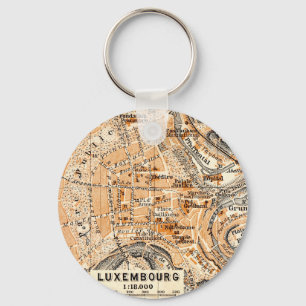 Luxembourg Key Ring